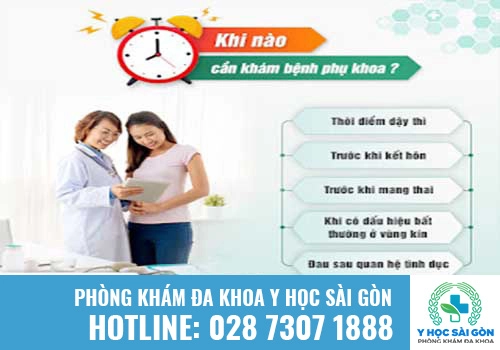 Khám phụ khoa ở đâu tốt tại thành phố Hồ Chí Minh